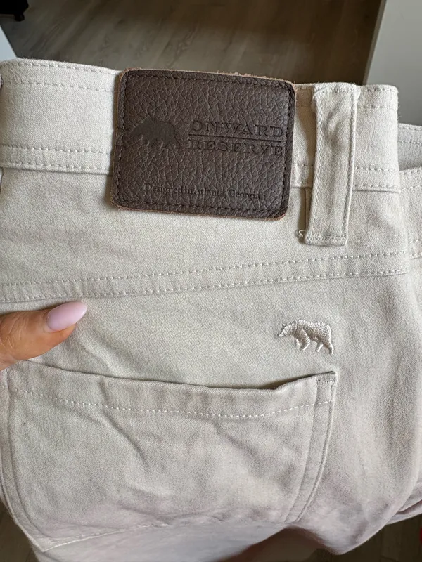 Men’s onward reserve pants Tan Size 32 - Image 4