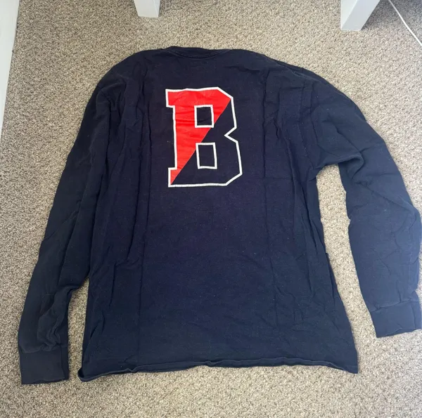 Comfort Colors Long Sleeve Bucknell Champion Shirt - Image 2
