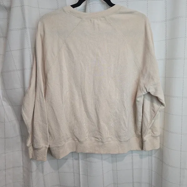Altar'd State Merry Mama Cream Sweater - Image 4
