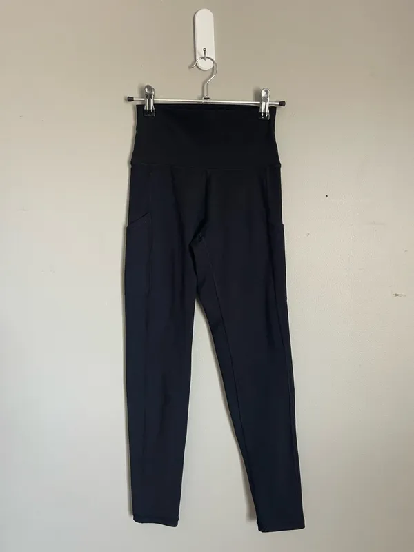 OFFLINE X AERIE | Black The Hugger High-Rise Leggings Sz XS - Image 2