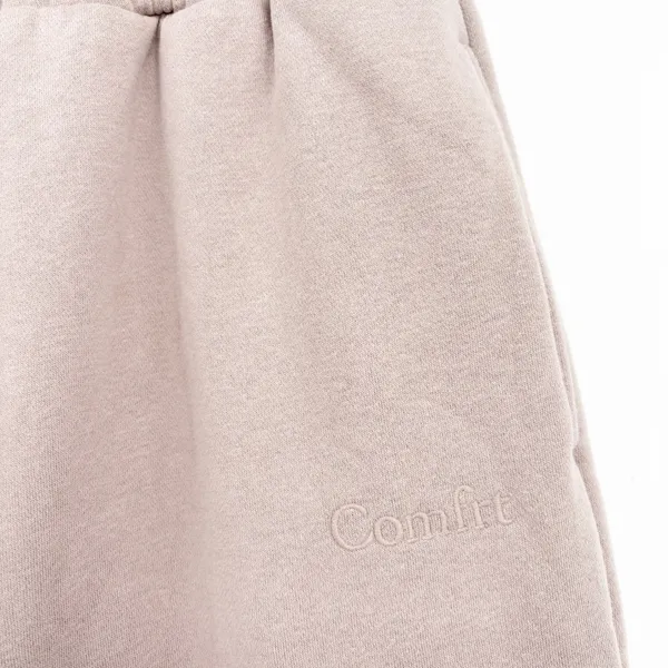 Comfrt Womens Signature Bark Fleece Relaxed Cozy Oversized Jogger‎ Sweatpants M - Image 3