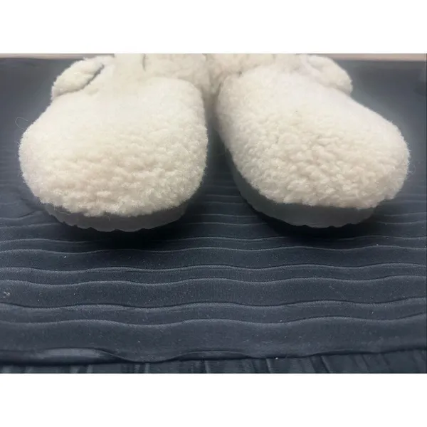 Birkenstock Papillio Boston Teddy Shearling Big Buckle Clogs Eu 39, Us 8.5 - Image 6