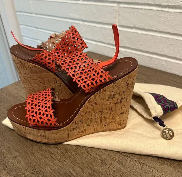 Tory Burch Wedges - Image 2