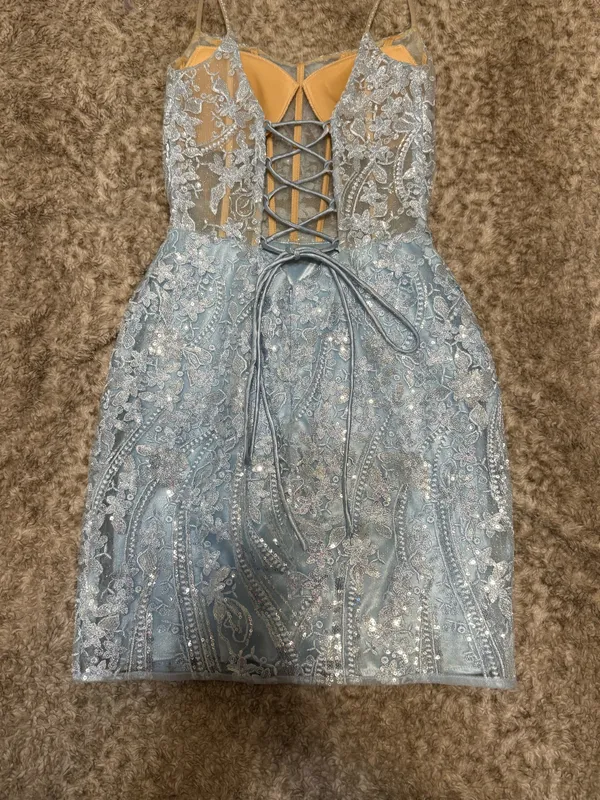 Sherri Hill Homecoming Dress - Image 4