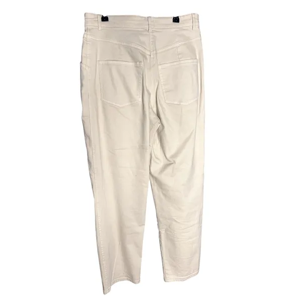 Aritzia Wilfred Free Archer Pant Gd Birch Size 8‎ High Waisted Workwear - Image 7