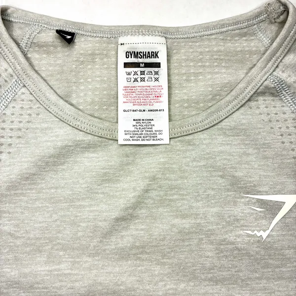 Gymshark Vital Crop Top Seamless Long Sleeve - Image 3