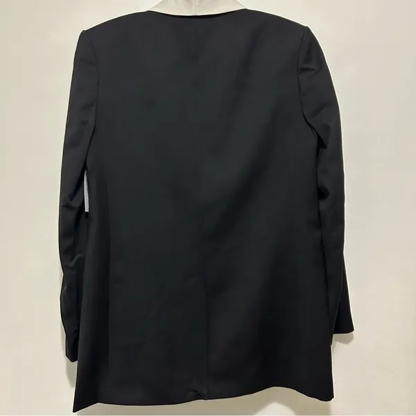 Equipment Quincy Blazer in True Black‎ Sz.2 NWT - Image 10