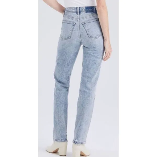 Abercrombie Ultra High Rise 90s Straight Jean size 33/16 - Image 2