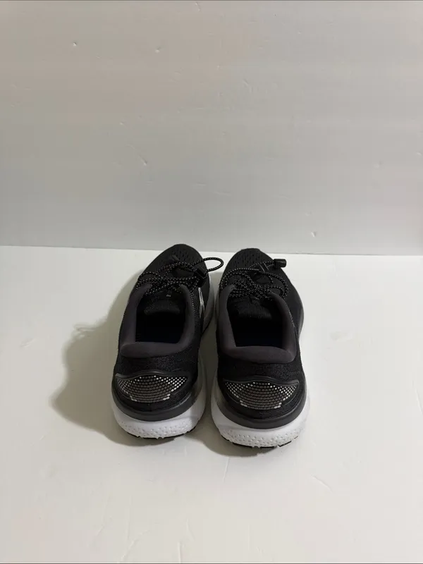 Brooks Women’s Athletic Running Shoes - Black with Silver Trim - Image 3