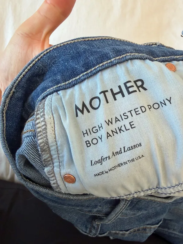 MOTHER Denim Jeans - Image 9