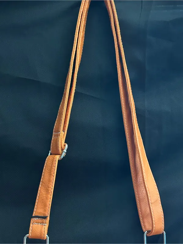 Rosetti Women’s Orange Leather-Look Crossbody Shoulder Bag - Image 12