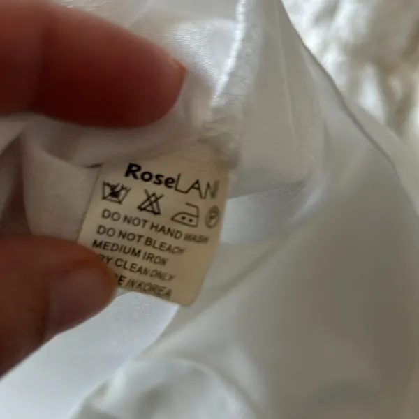White eyelet romper - Image 5
