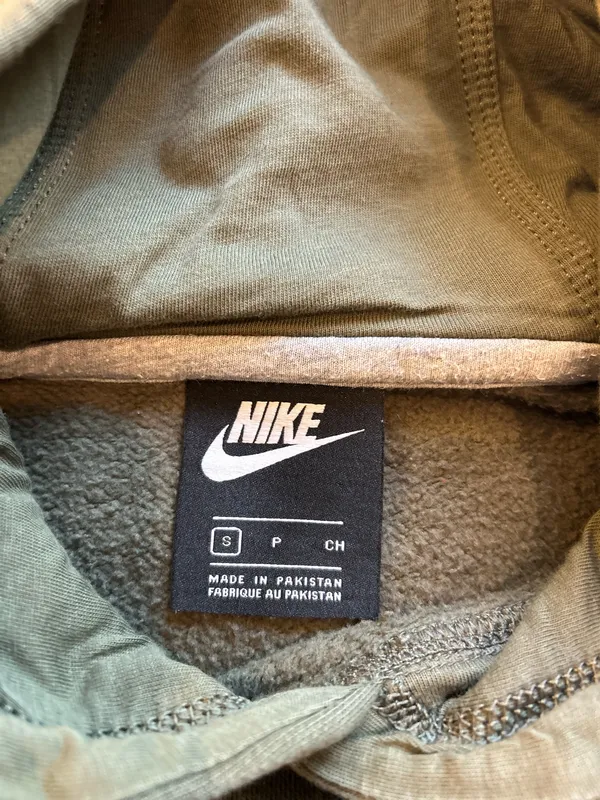 Nike Green Hoodie Women’s - Image 3