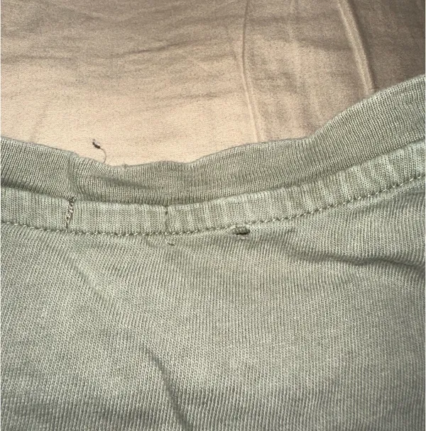 Garage Cropped Graphic Tee - Image 2