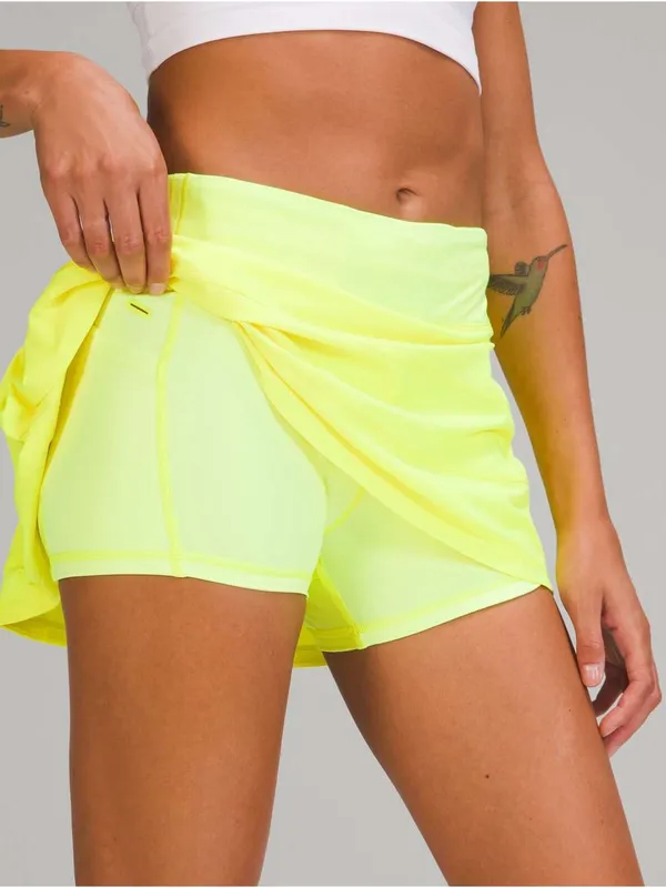 Lululemon Pace Rival Mid-Rise Skirt Active Skort Size 4, 8 - Image 2