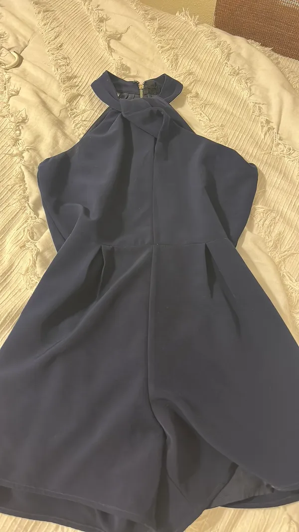 NBD Navy Romper - Image 2