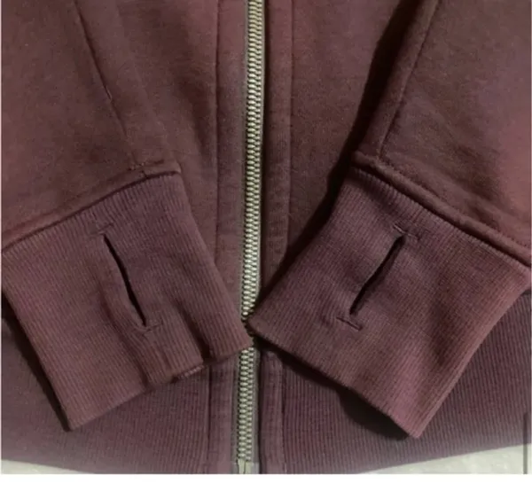 Lululemon Scuba Jacket Hoodie Zip-Up 4 - Image 6