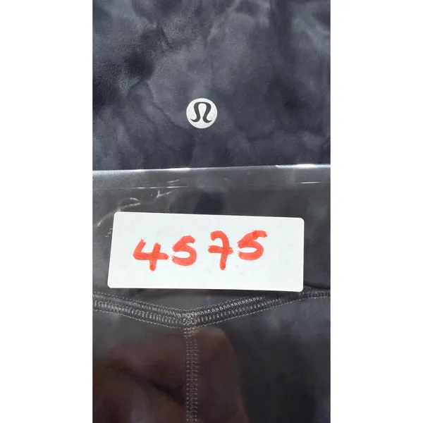 Lululemon Align High-Rise Pant 28 Diamond Dye Graphite Grey Bronze Green Size 4 - Image 7