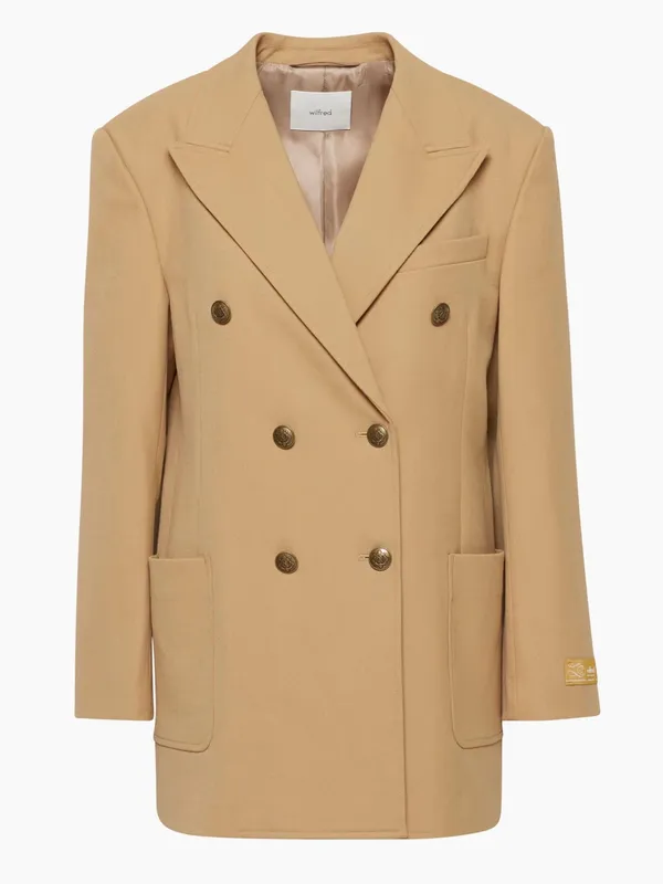 Wilfred • Aritzia Allegro Blazer oversized double breasted boyfriend menswear - Image 4