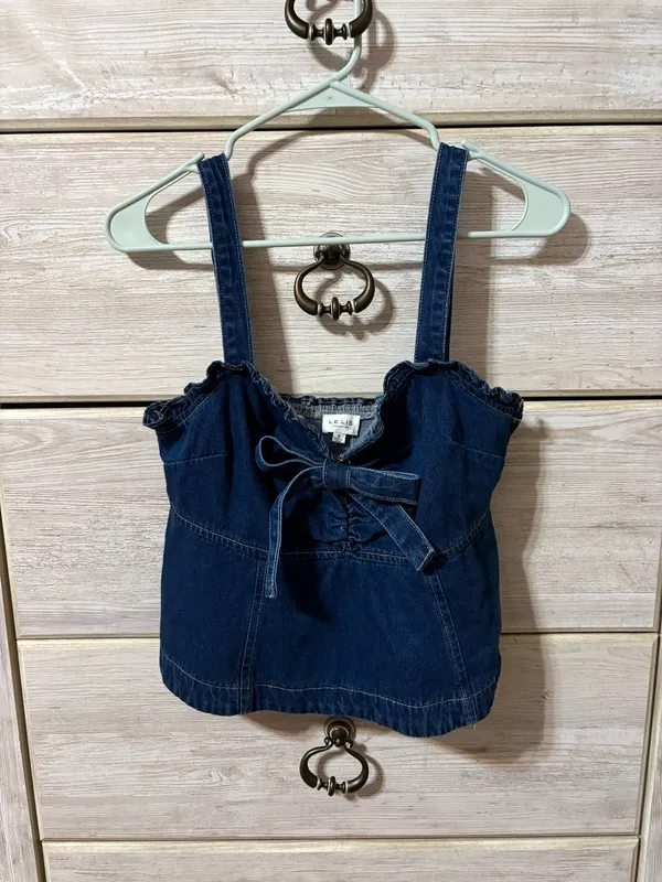 Boutique Denim Top - Image 2