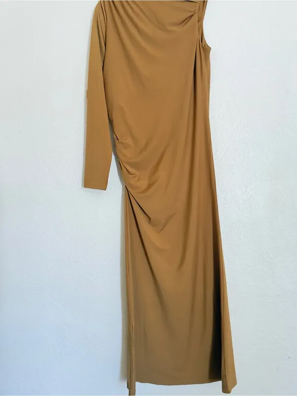 H&M Draped One-Shoulder Dress - Image 14