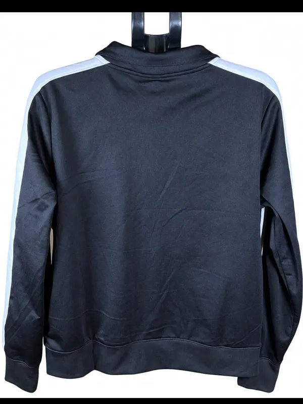 Under Armour Women’s Track Jacket Black & White Large - NWOT - Image 2