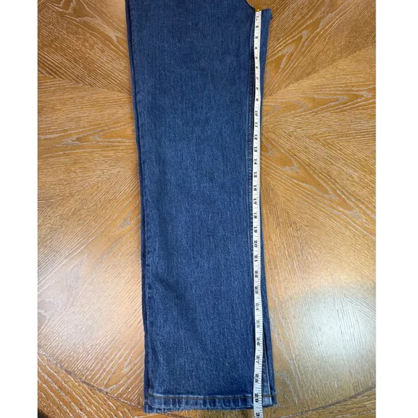 Abercrombie & Fitch The '90s Straight Ultra‎ High Rise Jeans Size 32/14R - Image 9