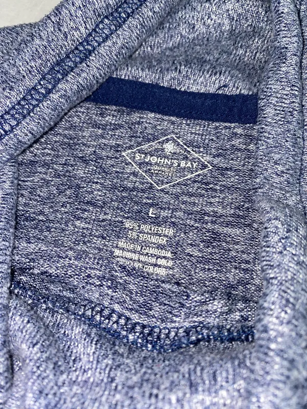 Sweater Blue Size L - Image 7