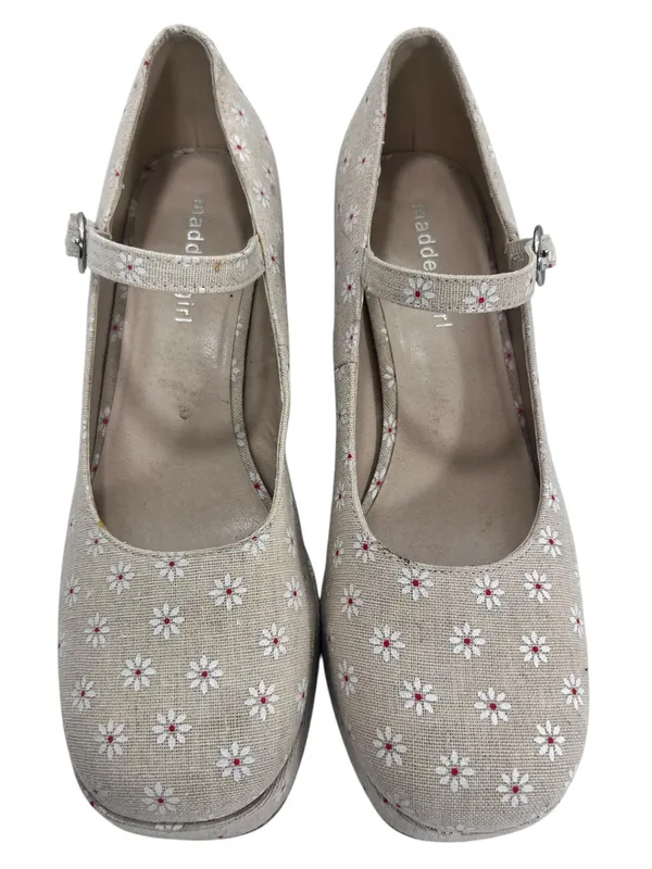 Madden Girl Mantel Floral Mary Jane Platform Heels - Image 12