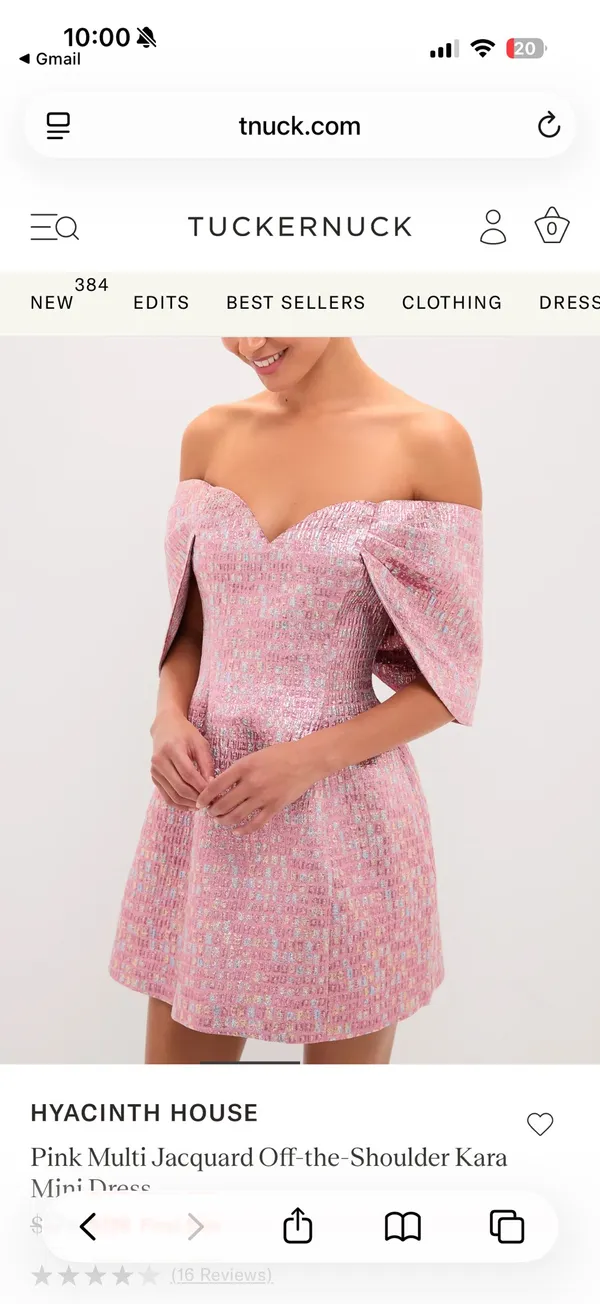 Tuckernuck Kara mini dress - Image 3