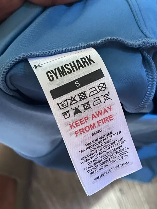 Power Tight Shorts Gymshark - Image 5