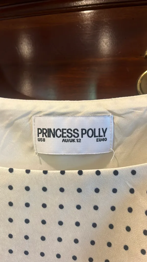 Princess Polly Polka Dot Dress - Image 4