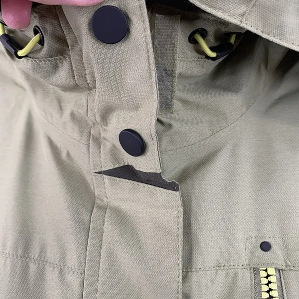 Boulder Gear Women’s Sz L Green Ski Snow Coat Jacket Full Zip Pockets Hooded - Image 10