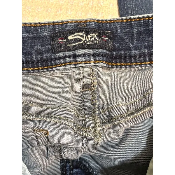 Silver Jeans Suki Slim Bootcut W31 L31 Y2K Western Denim - Image 11