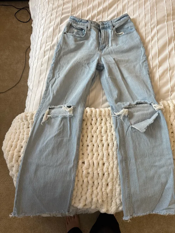 Abercrombie Jeans 90s Relaxed High-Rise - Image 2