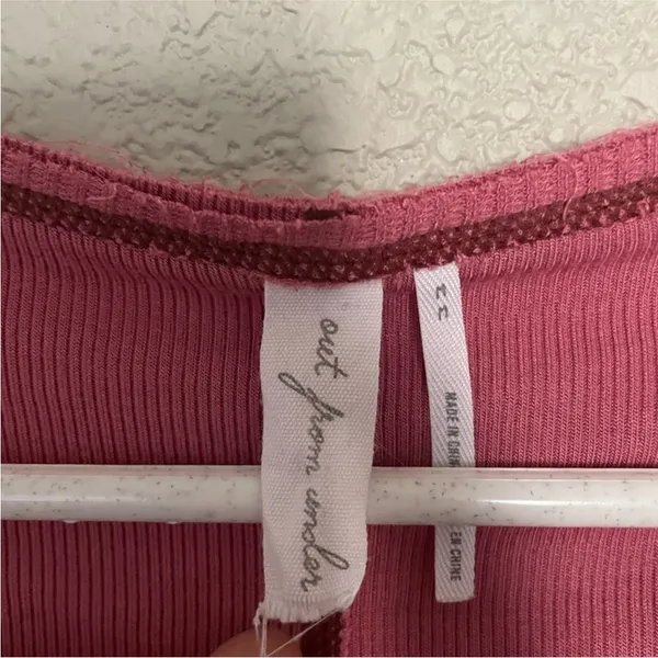 UO long sleeve pink top - Image 4