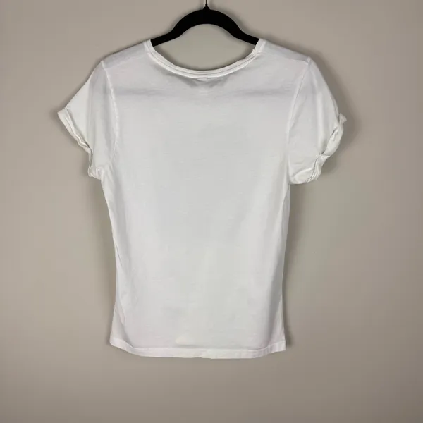 Earth Positive Rottnest Island Friendly Quokka White Women's Sz M Organic Cotton - Image 9