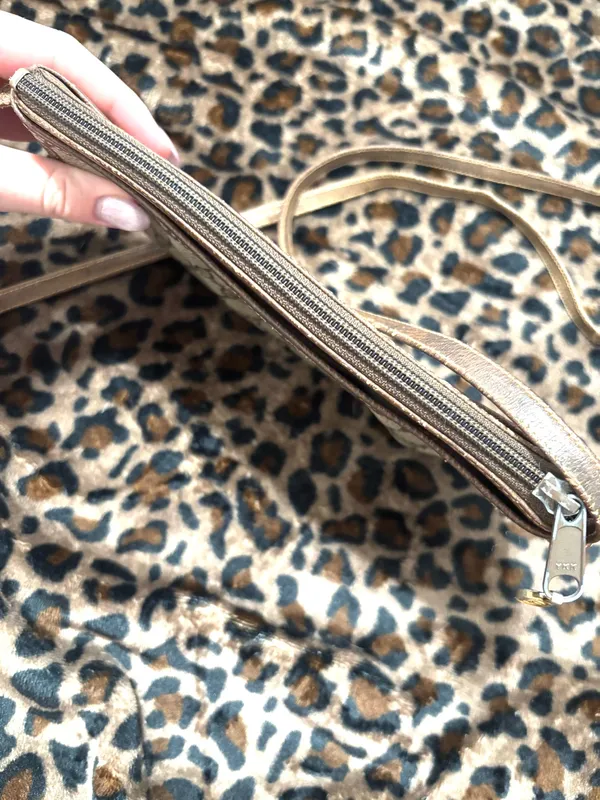 Gucci Limited Edition Vintage Original GG Monogram Canvas Crossbody Bag Small - Image 8