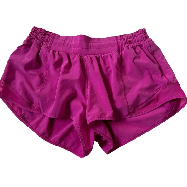 Lululemon Pink Shorts w/ Pockets Women's Size 8 | 13-1 - Image 2