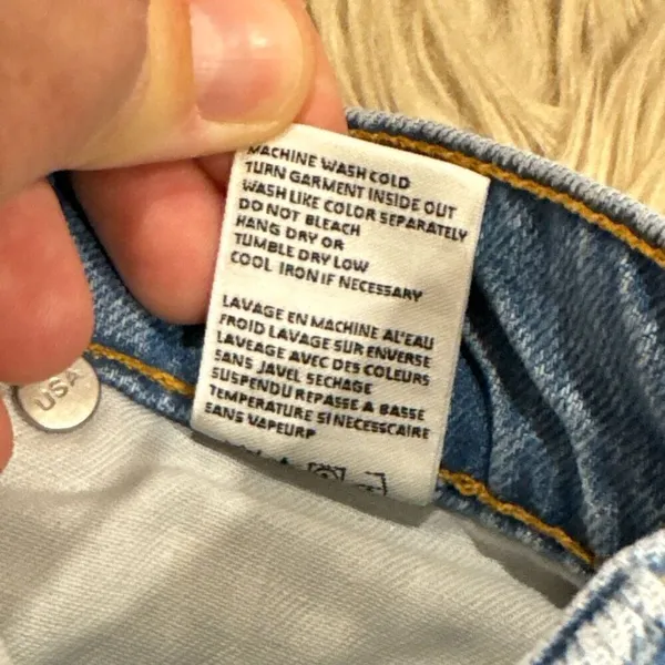 Revice two tone jeans size 27 - Image 3