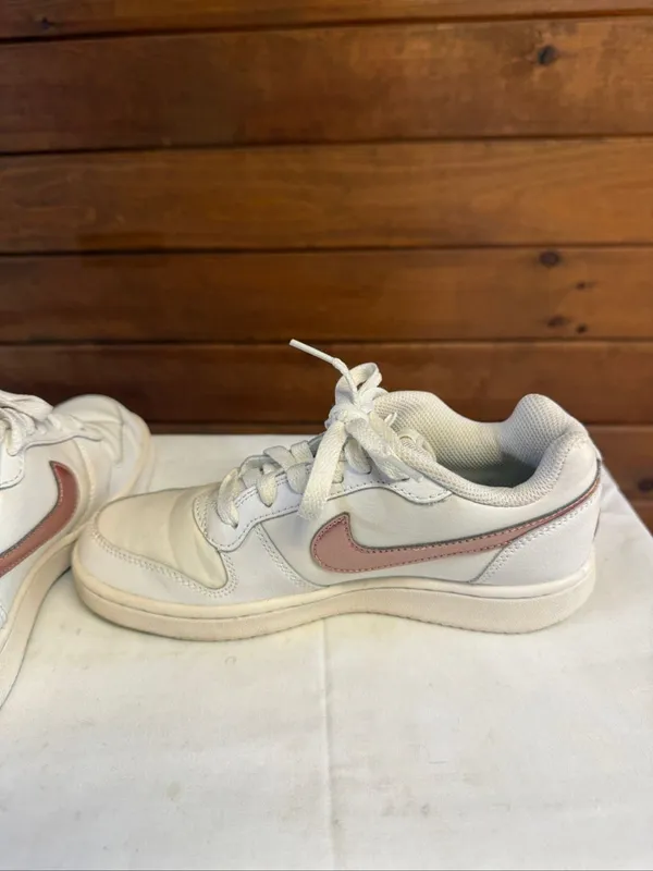 Nike Women's Ebernon Low White/Bronze Sz 5.5 BV1156-100 - Image 5