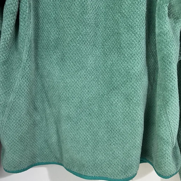 Patagonia Women's Medium Re-Tool Snap-T Pullover Aqua Stone Beryl Green X-Dye - Image 7