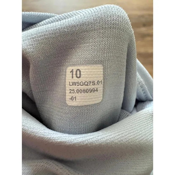 Lululemon Wunder Under Senseknit High Rise 25” Starch Blue Size 10 NWT - Image 7