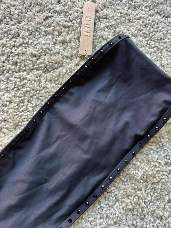 Skims Nwt Rhinestone Swim Tube Top - Image 3