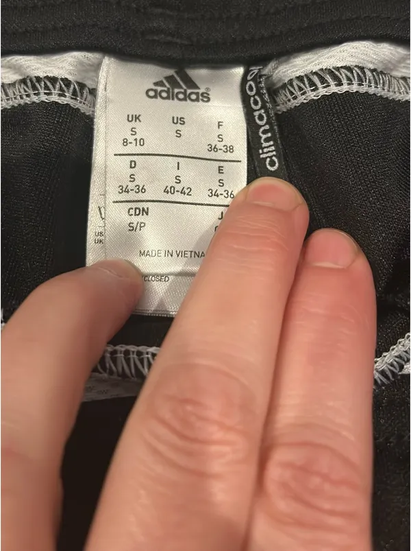 Adidas Women’s Track Pants Black S - Image 3