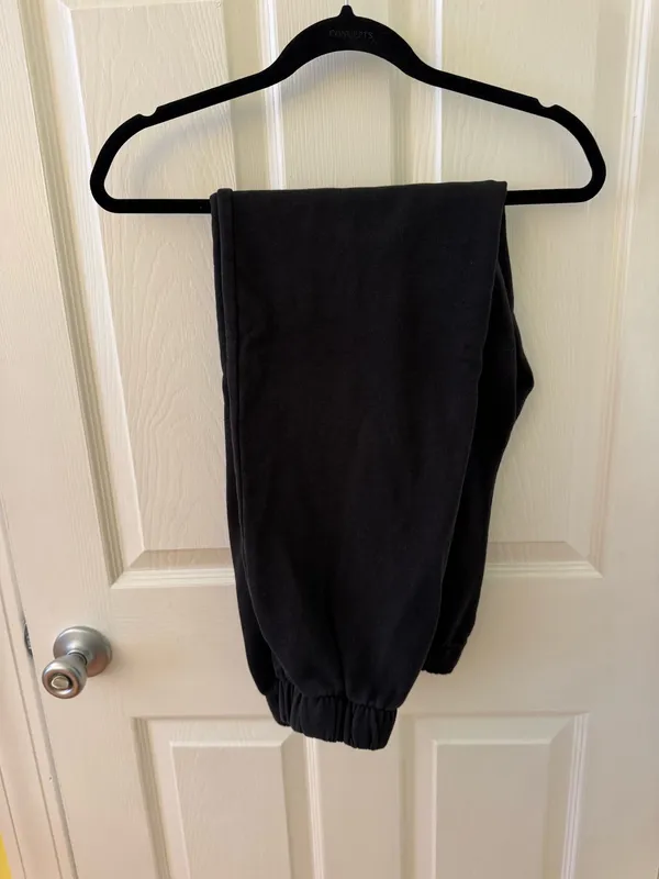 John Galt Black Rosa Sweatpants - Image 5