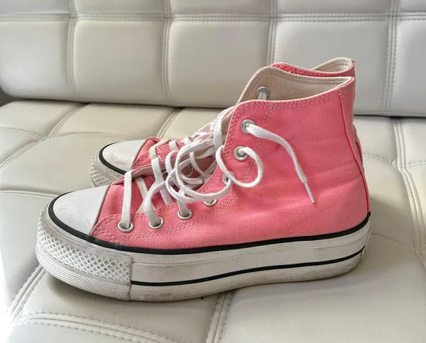 Converse Platform Hot Pink - Image 3