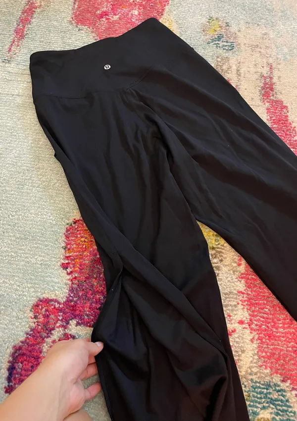 Lululemon Black Align Joggers - Image 2