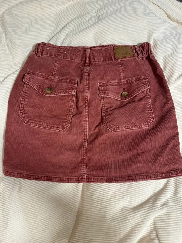 American Eagle Outfitters Corduroy Skirt - Image 3