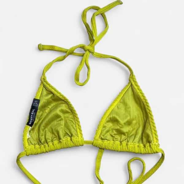 Nasty Gal Bikini Top Triangleribbed - Image 4